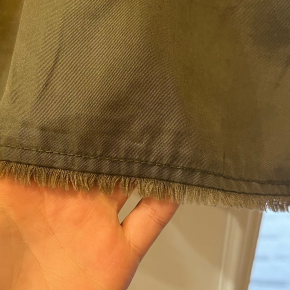 Sanctuary Lightweight Army Green Cargo Jacket - Picture 10 of 10